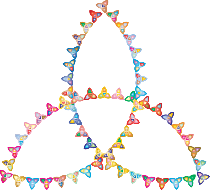 Triquetra Fractal Prismatic