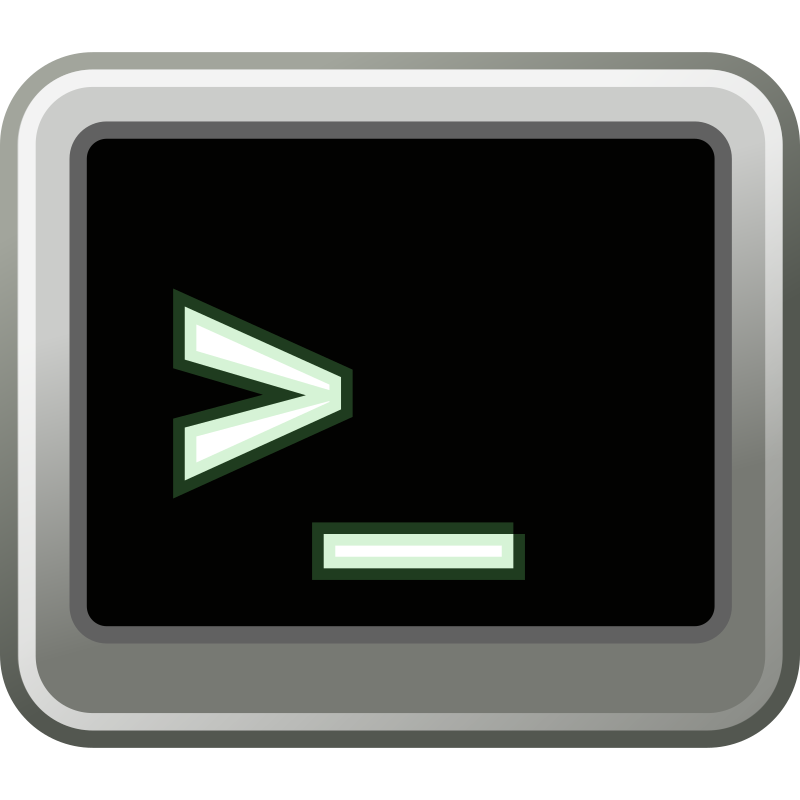 Command Line Terminal Icon