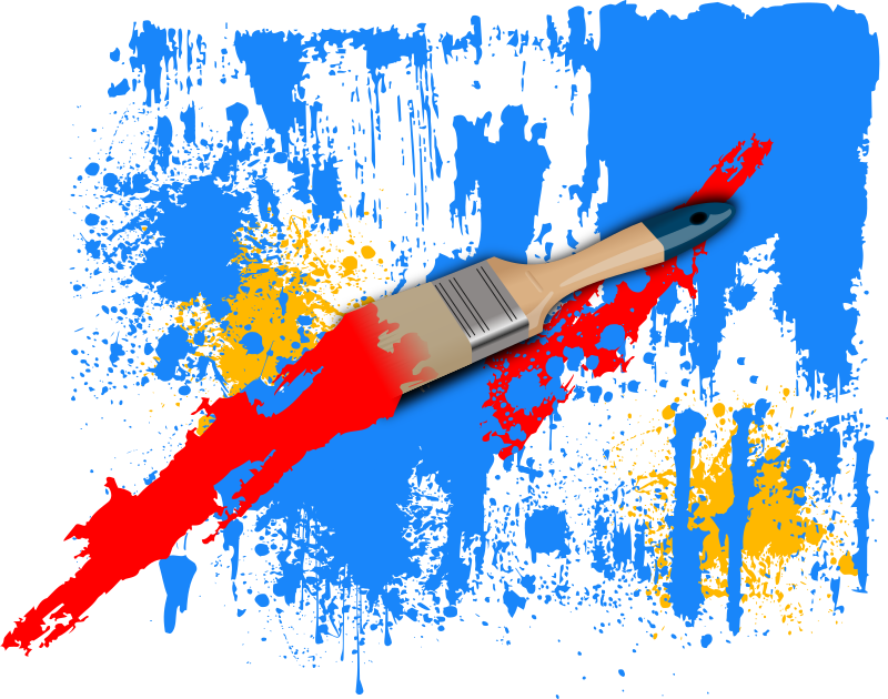 Splatter Brush Artist