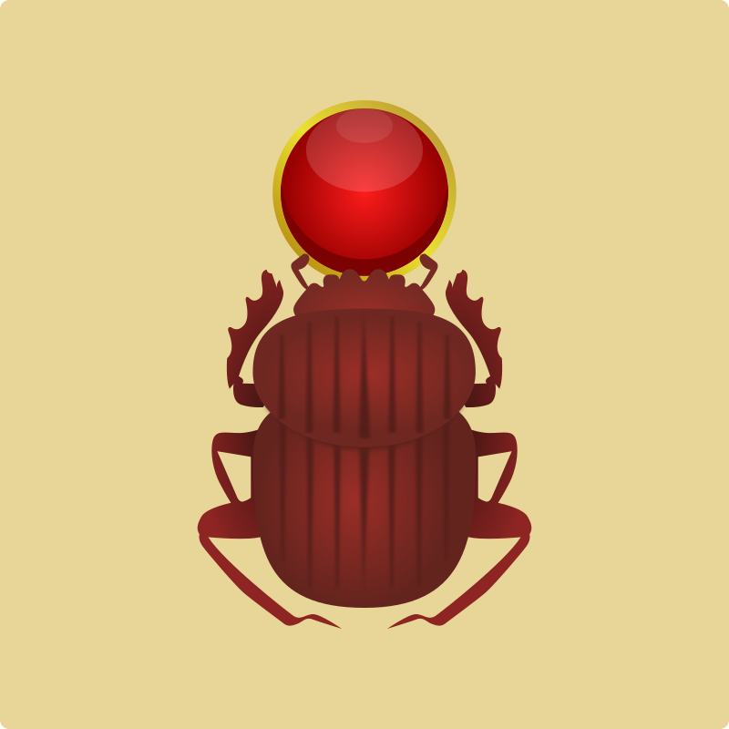 Egyptian Scarab