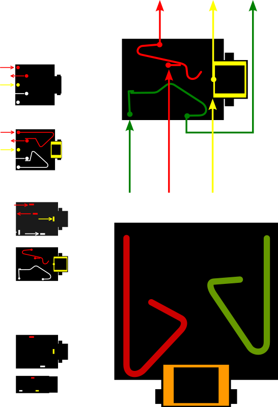 TRS F schematic by Rones