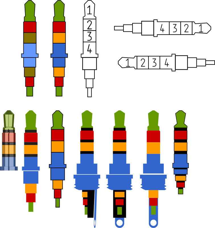 TRRS M schematic by Rones