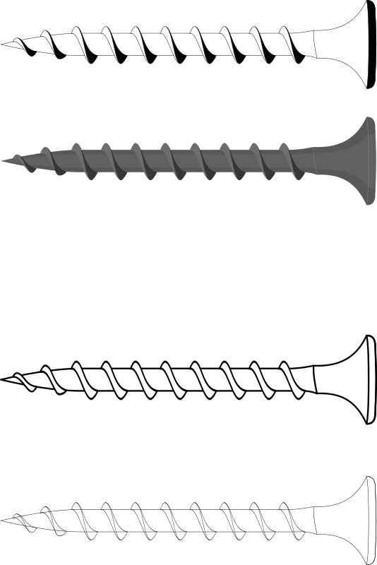 Self-tapping screw by Rones