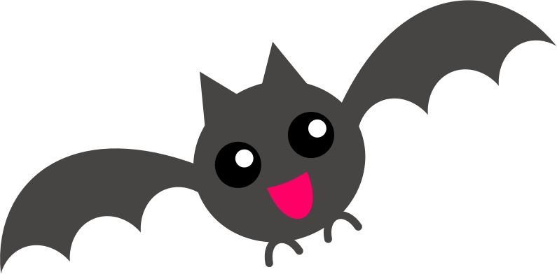 cute bat clip art