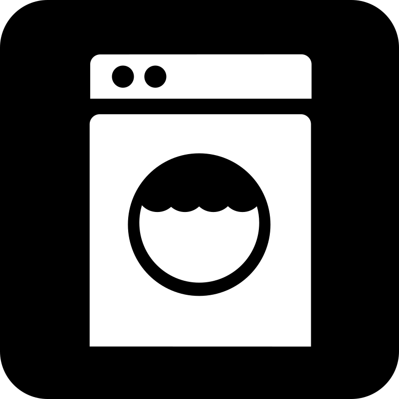 Laundromat Icon