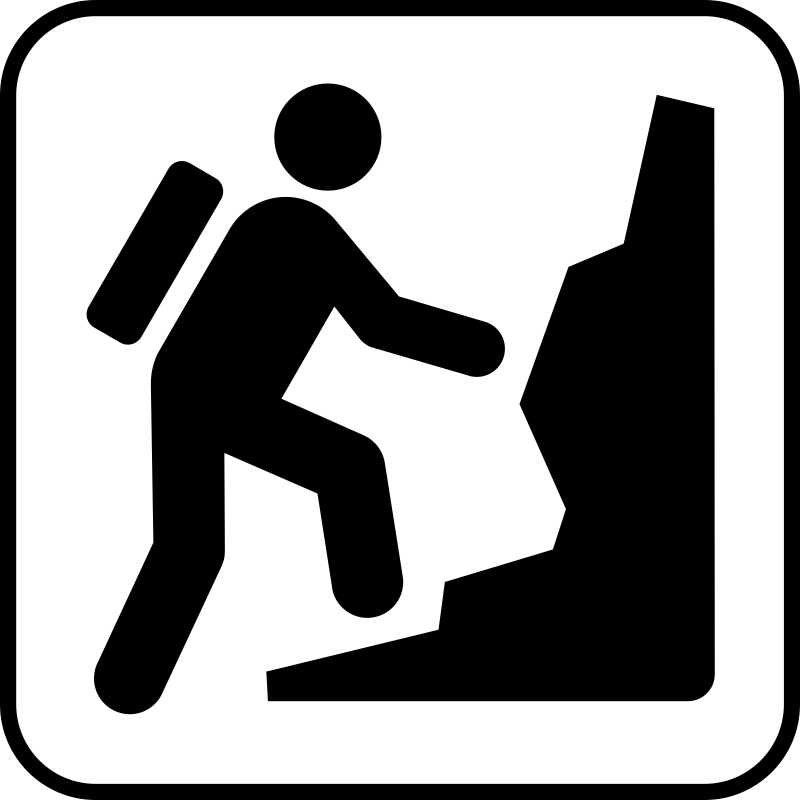 Climbing Icon