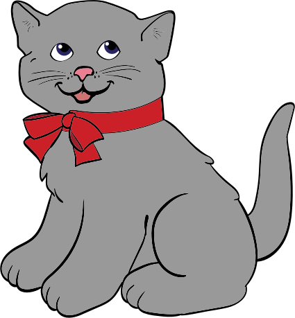 clip art cat