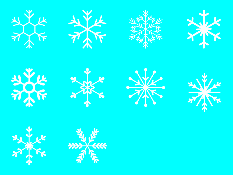 Snowflake Set