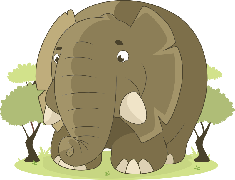 Fat elephant