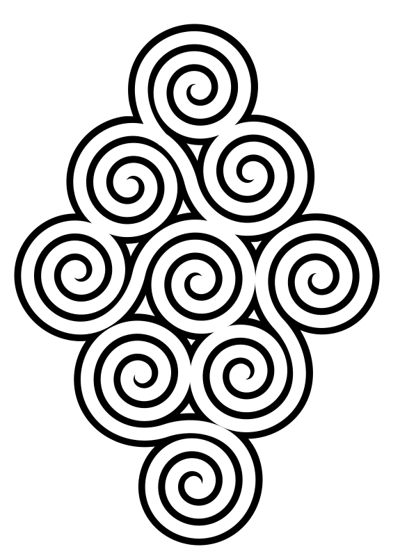 Spiral Diamond