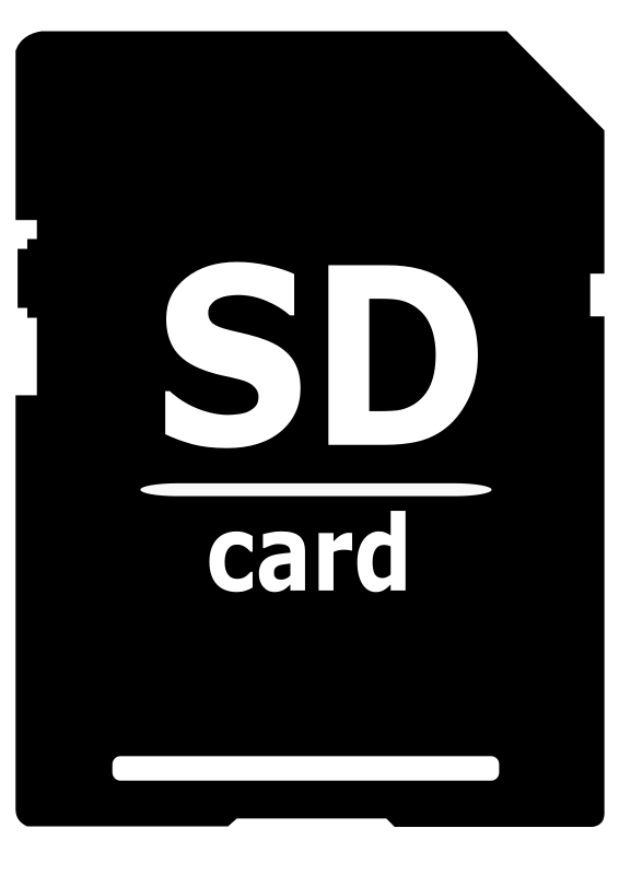 SD Card Symbol