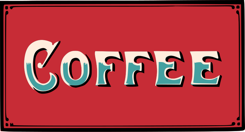 Coffee Sign