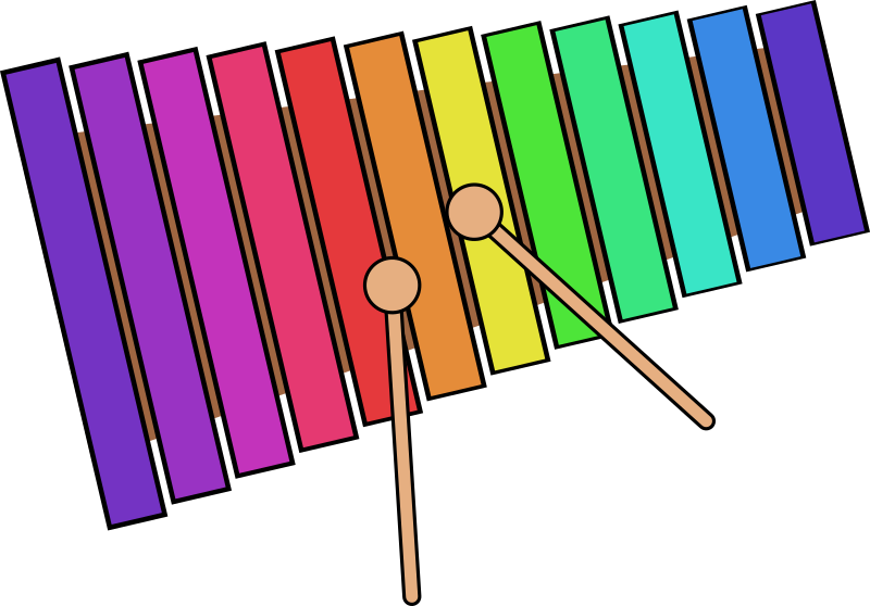 Xylophone - OpenclipartXylophone - Openclipart  