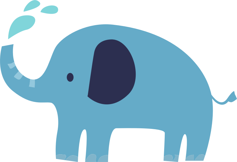 Blue Elephant