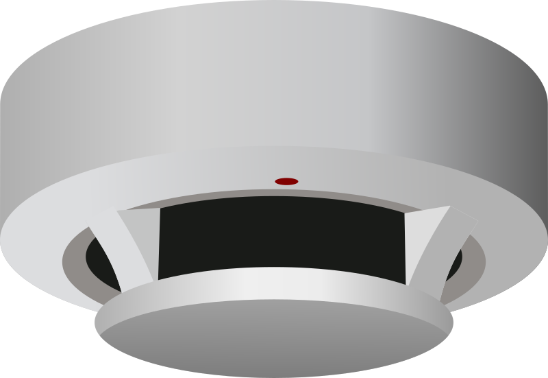 Smoke detector 2 by Rones