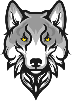 wolf vector png