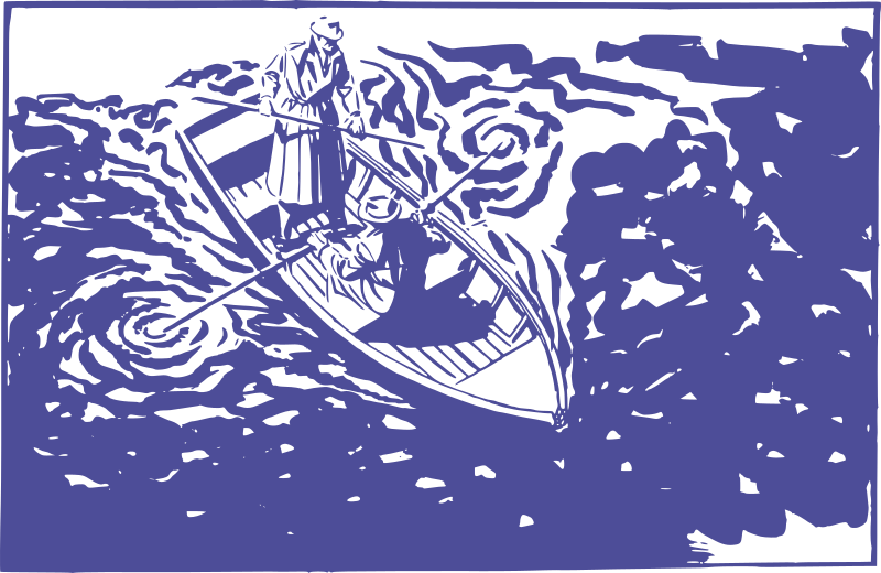 Two Men in a Boat