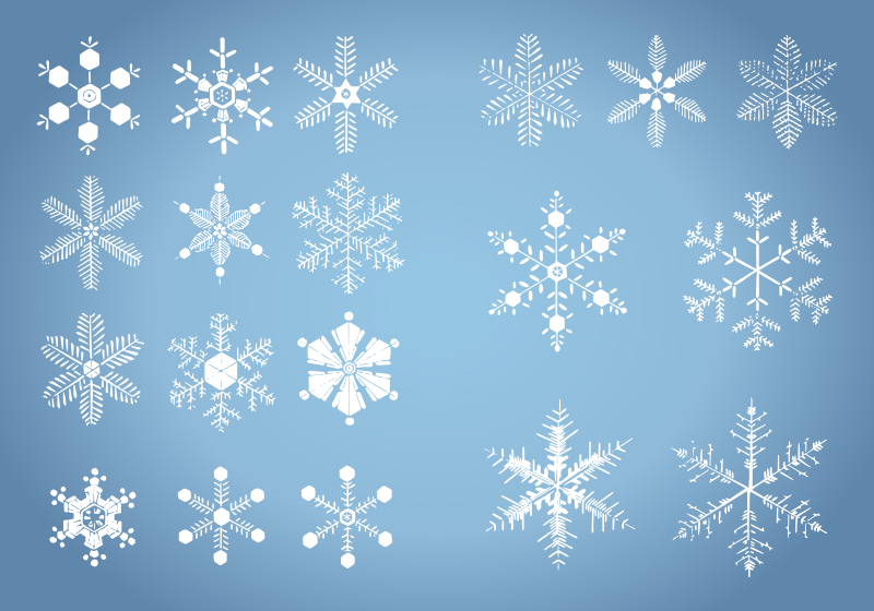 Snowflake Set