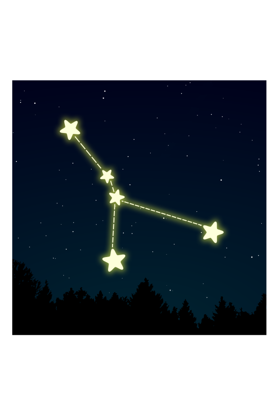 Cancer star constellation