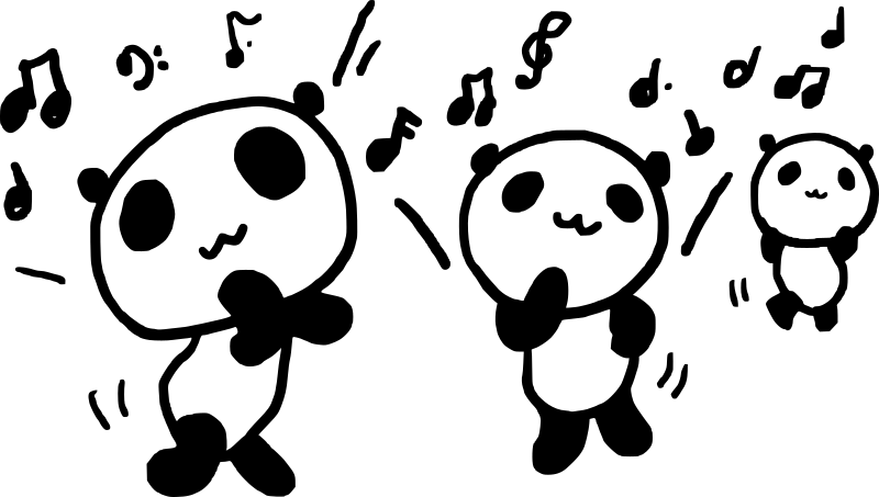 Dancing Pandas