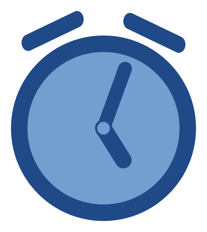 animated clock