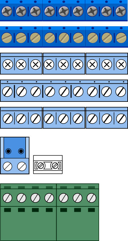 Screw terminal by Rones