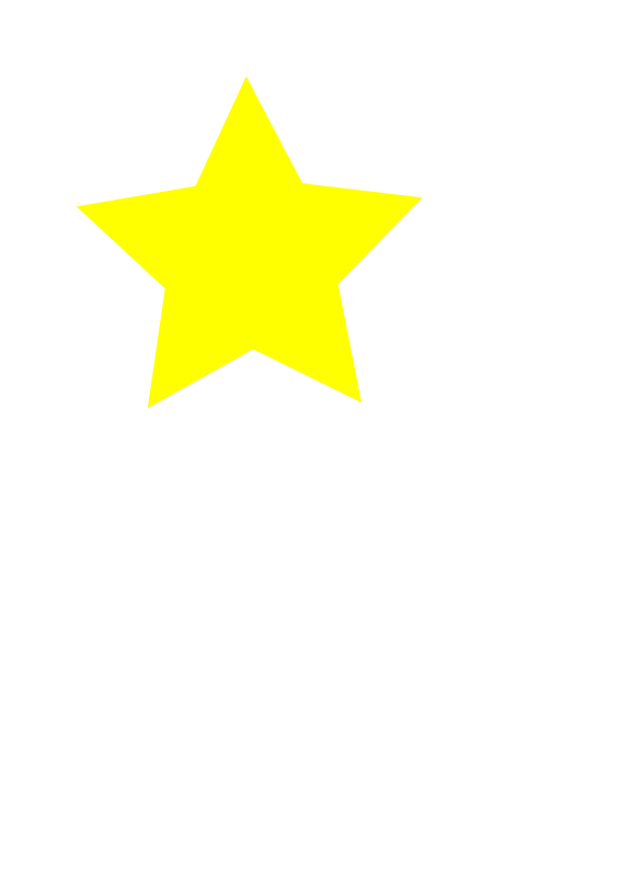 yellow star