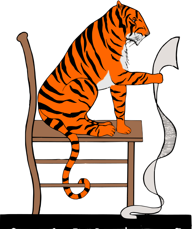 reading-tiger-colour-remix-openclipart