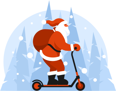 Santa Claus vector