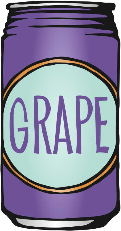 Canned Grape Juice