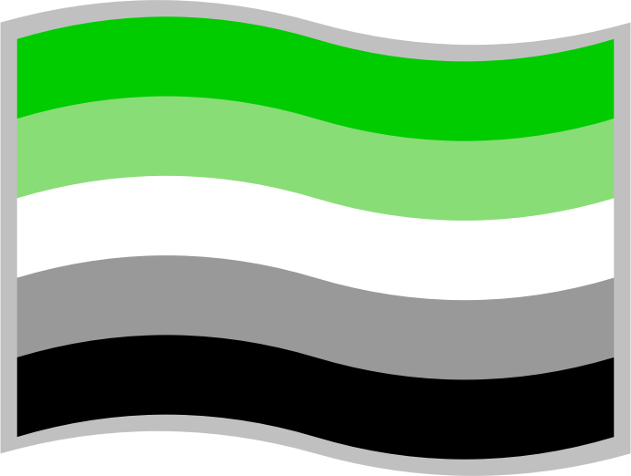 Aro flag