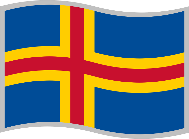 Ålands flagga