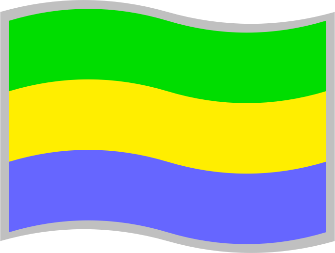 Drapeau du Gabon