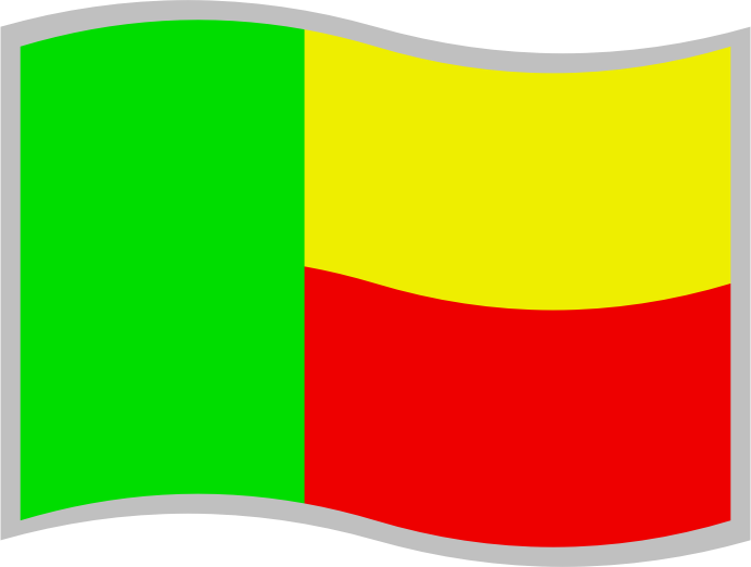 Drapeau de Bénin