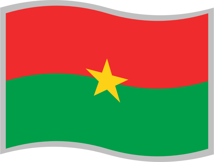 Drapeau du Burkina Faso