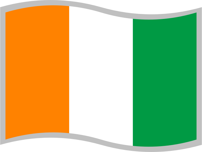 Drapeau de la Côte d'Ivoire