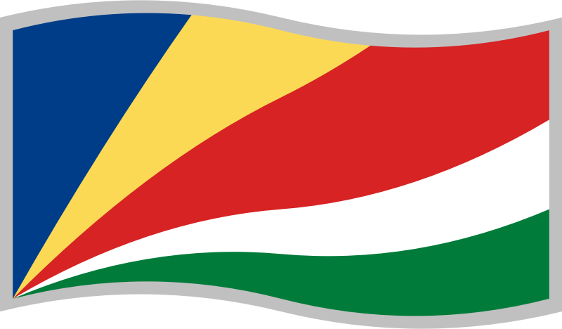 Drapeau des Seychelles