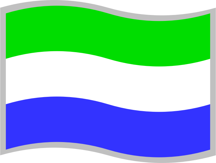 Flag of Sierra Leone - Openclipart