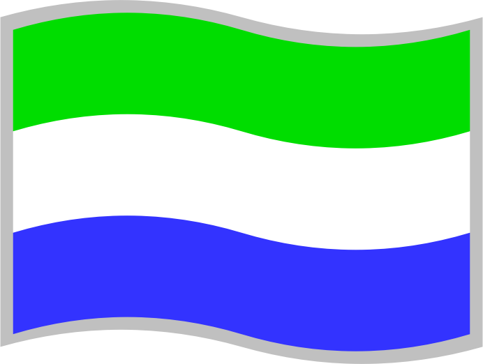 Flag of Sierra Leone