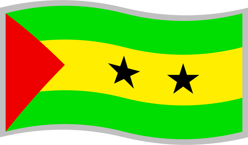 Bandeira de São Tomé e Príncipe