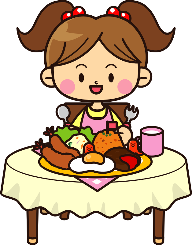 lunch clipart for kids