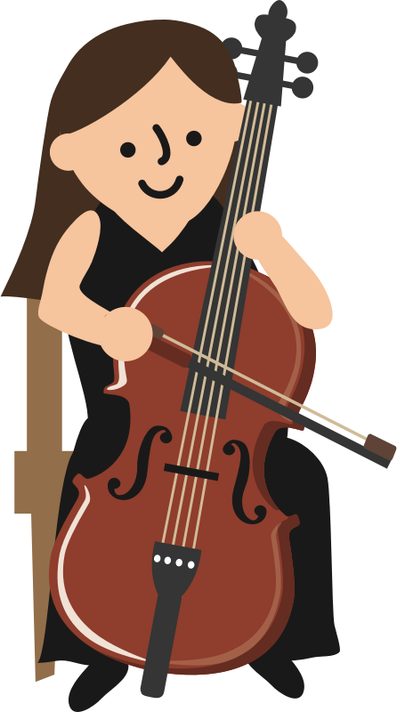 Female Cellist