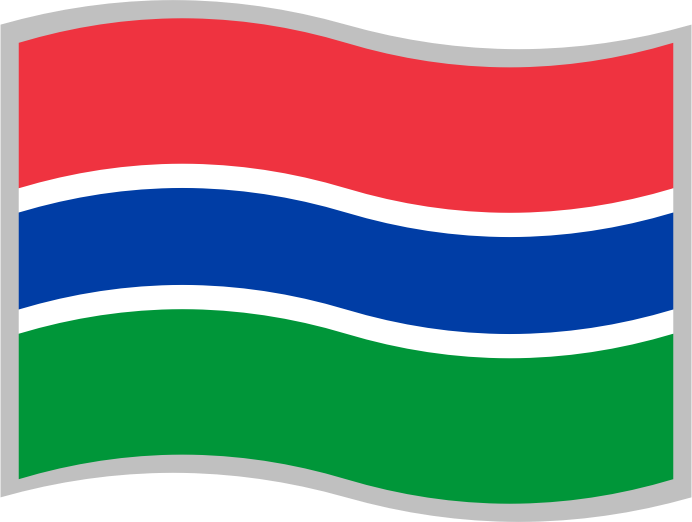 Flag of the Gambia