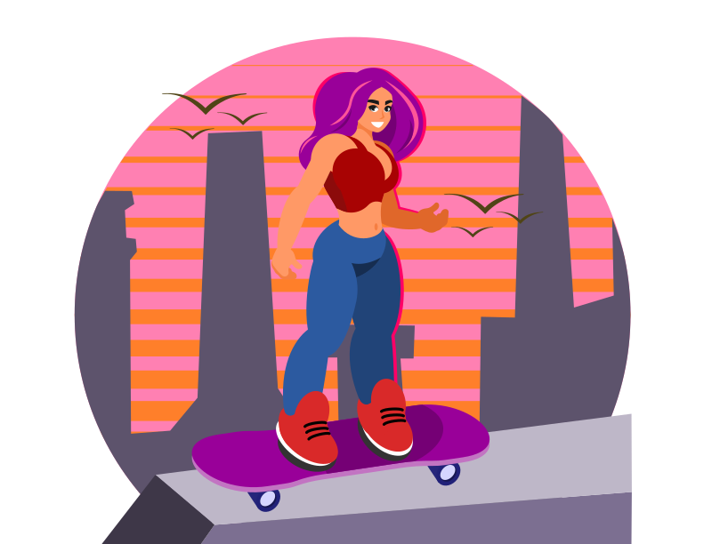 Female Skater