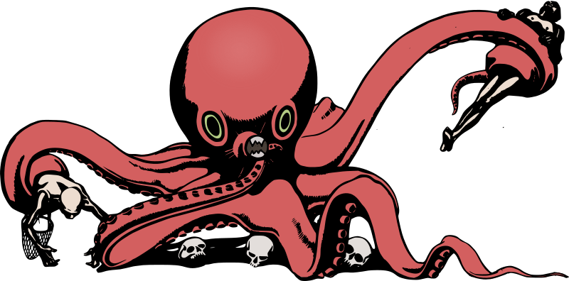 Killer Octopus - Colour Remix