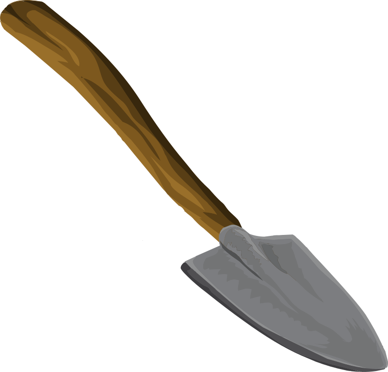 Shovel - Fix Remix - Openclipart