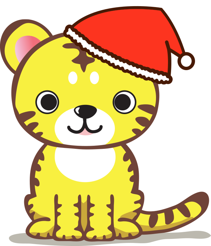 Santa Tiger