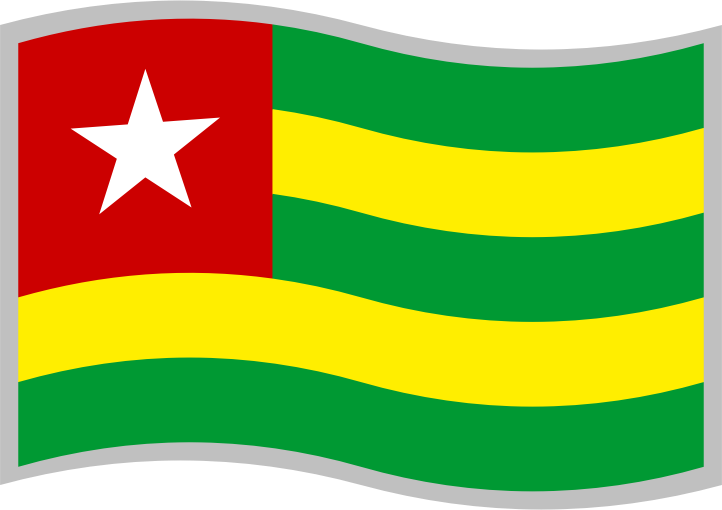 Drapeau du Togo