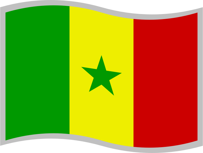 Drapeau du Sénégal