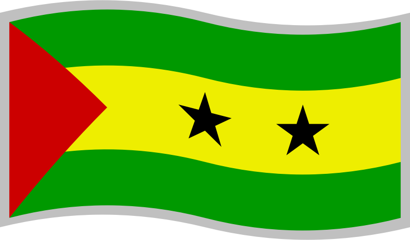 Bandeira de São Tomé e Príncipe